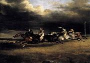 Theodore Gericault The Epsom Derby oil painting